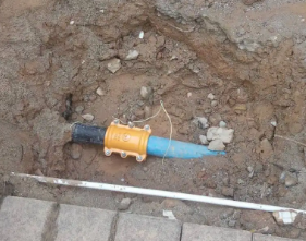 庆安水管漏水检测的情况